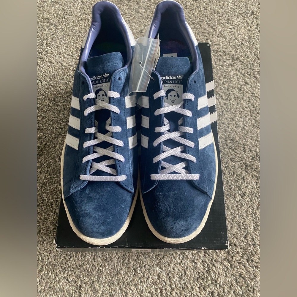 New in Box! adidas Campus 80s RYR Brian Lotti